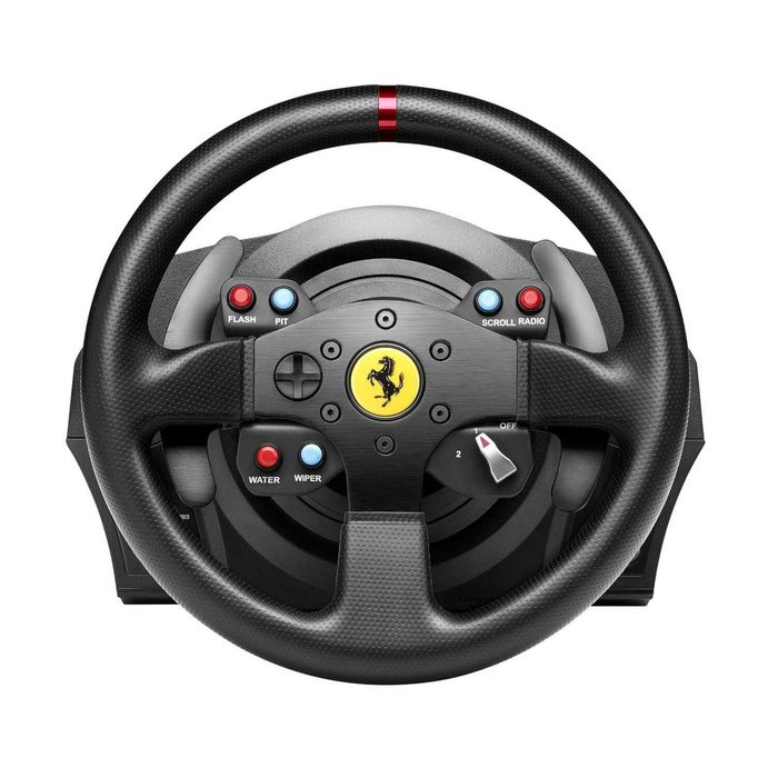Volan Gaming ThrustmasterT300 Ferrari GTE PS4/PS5/PC | UsedProducts.Ro