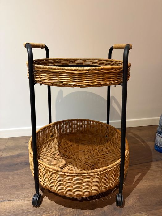 Masuta cu roti LUBBAN IKEA