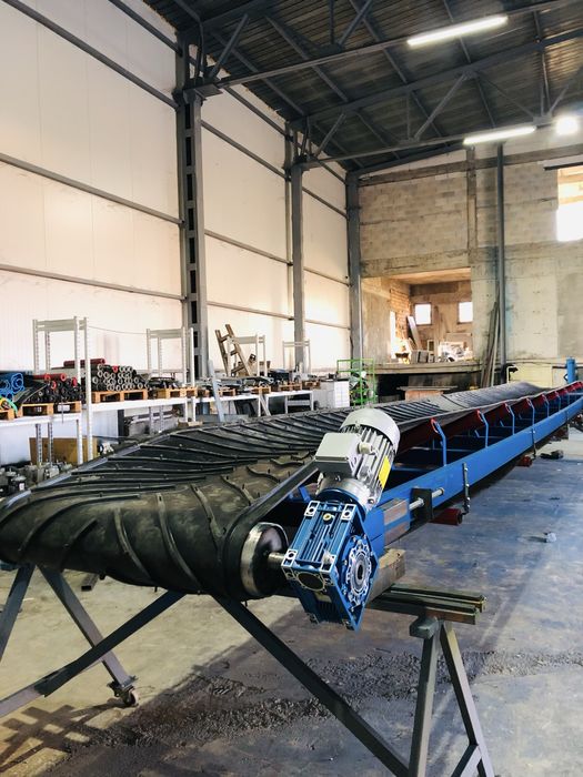 Произвеждане на лентови транспротьори