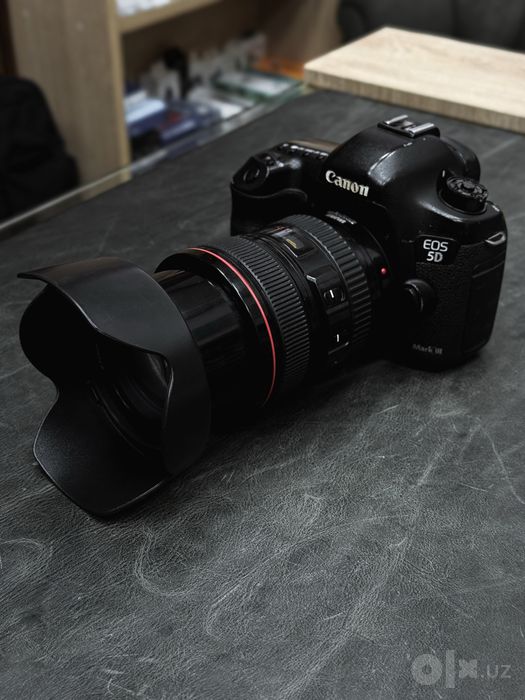 Камера Canon EOS 5D Mark III + Canon EF 24-105mm f/4L IS USM