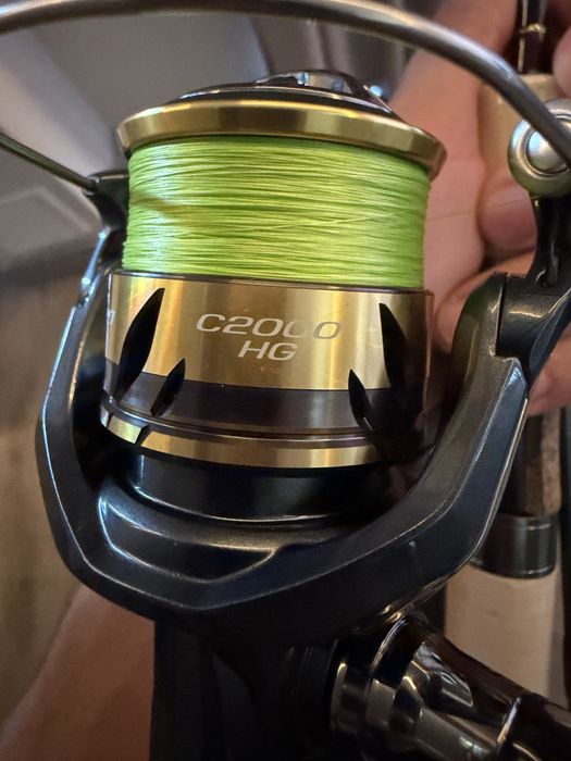 Major Craft First Cast 602L + Shimano C2000HG