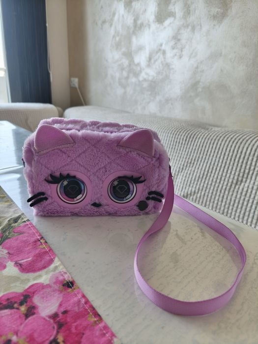 Интерактивна детска чанта / чантичка Purse Pets Cattitude коте