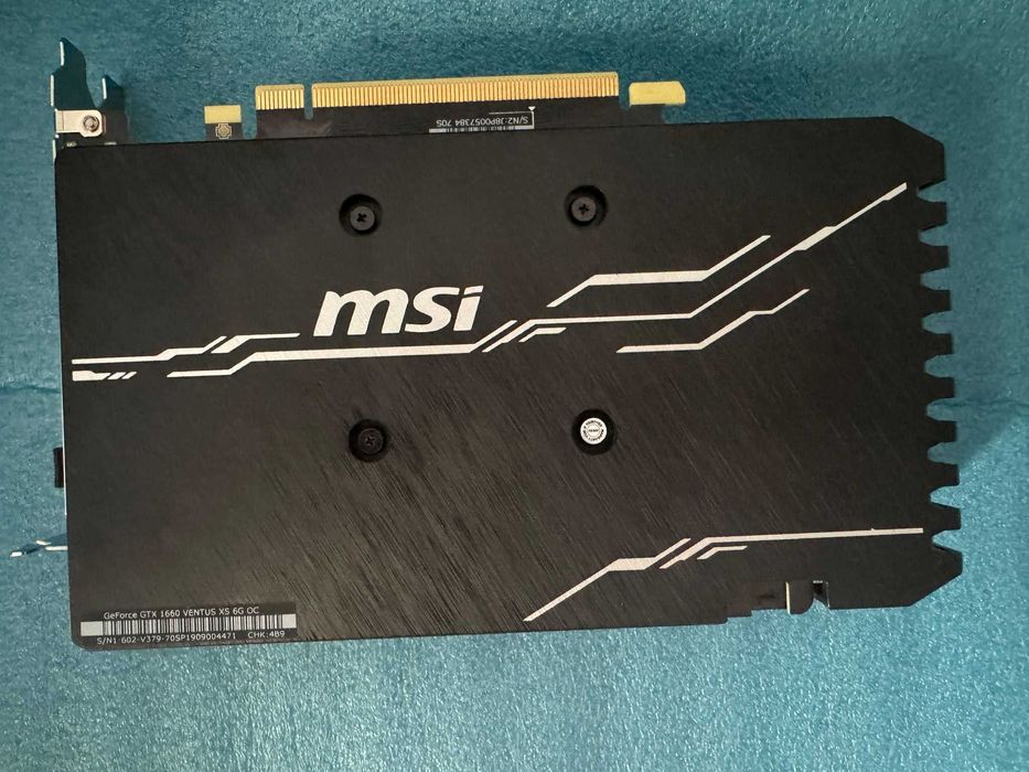 GTX 1660 6GB MSI Ventus OC – upgrade sistem