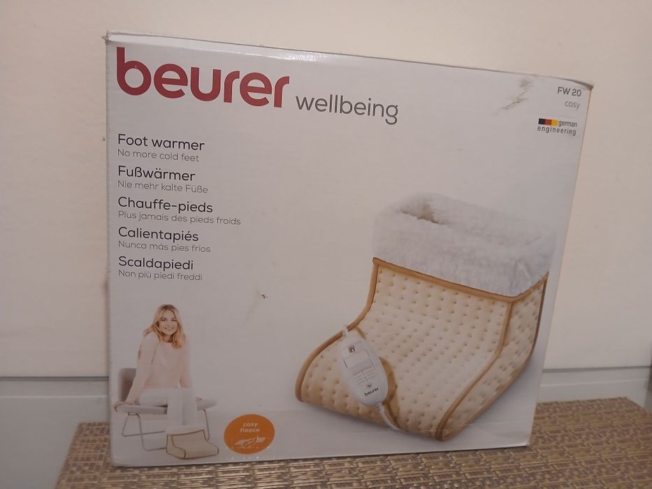 Vand incazitor pentru picioare Beurer FW20