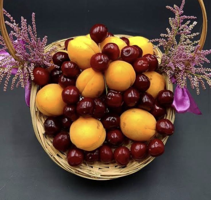 Фруктовые корзины