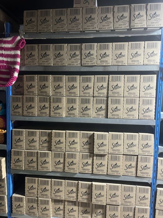 Шеба ( sheba) корм для кошек