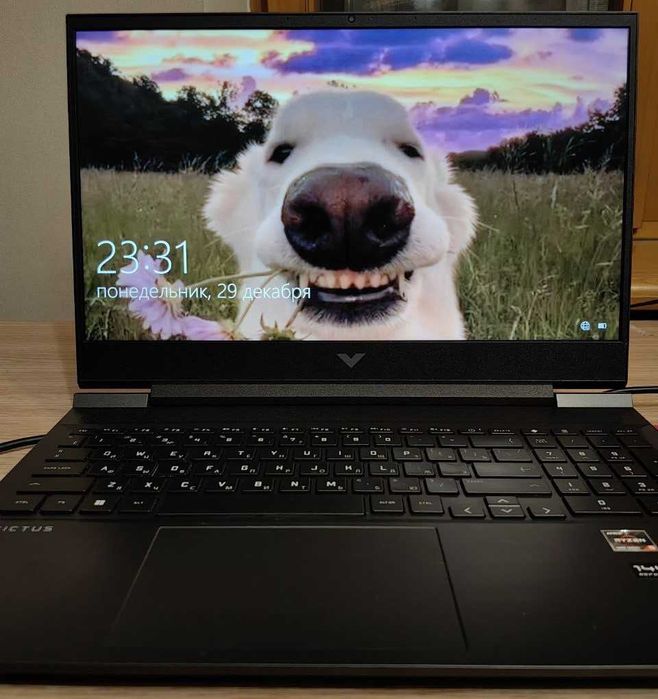 Игровой ноутбук HP Victus 16 | RTX 3060 | Ryzen 5600H | 144Hz