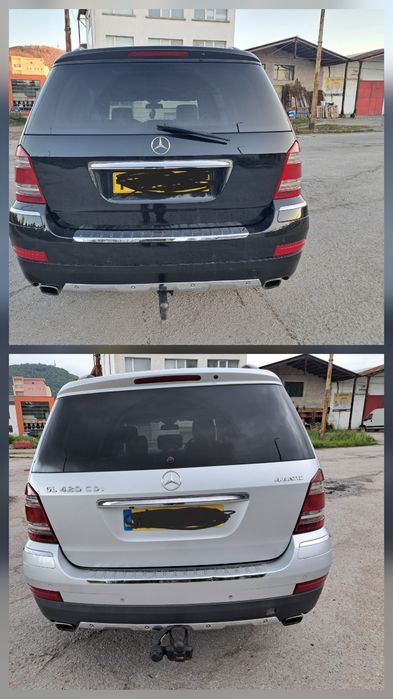 Задна броня Мерцедес ГЛ Х164 Mercedes GL X164