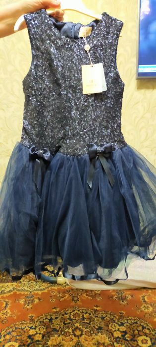 Платье на новый год для девочек