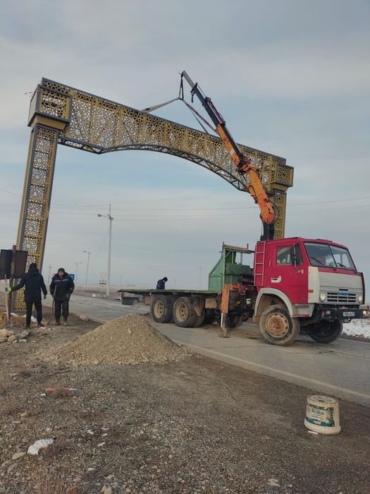 Манипулятор работает Шымкент