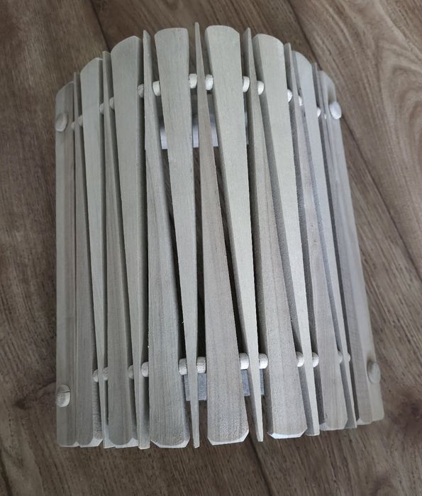 Абажур деревянный