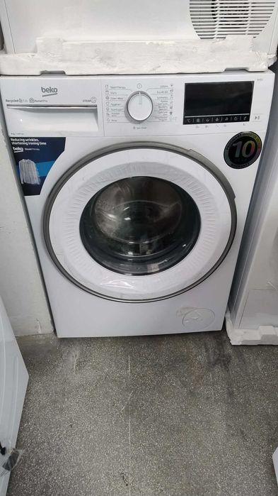 *ПРОМО* Комплект Пералня 8 кг и Сушилня с термопомпа 7 кг Beko-Беко