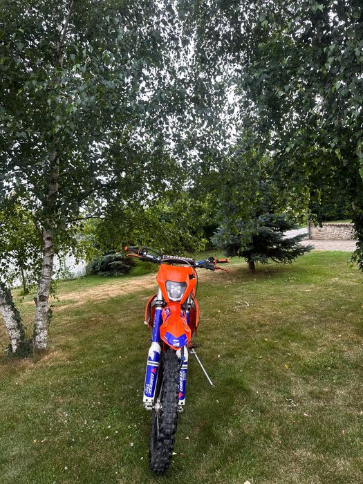 Ktm exc250f 2016 six days