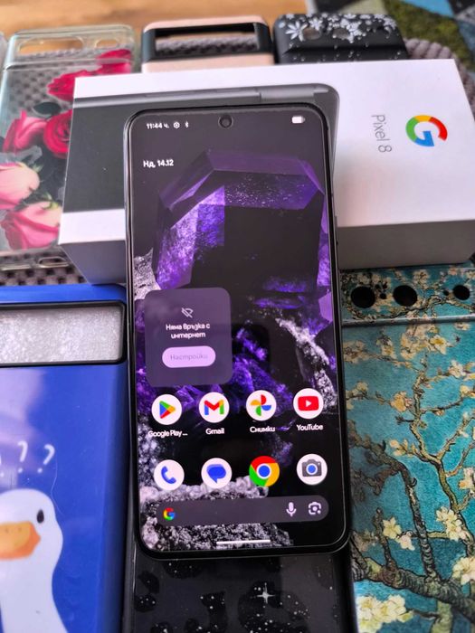 Продавам Google Pixel 8 5G Obsidian 128GB