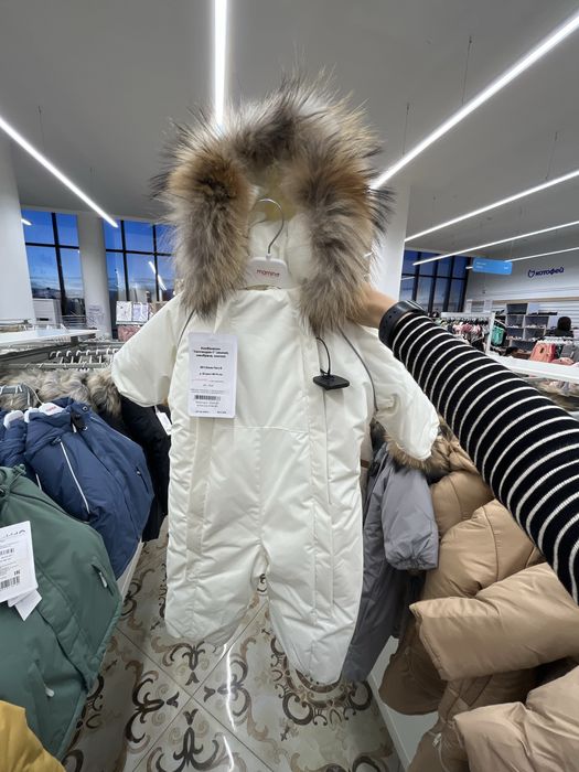 Зимний комбинезон