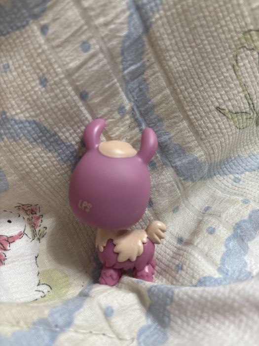 Lps альпака littlest pet shop