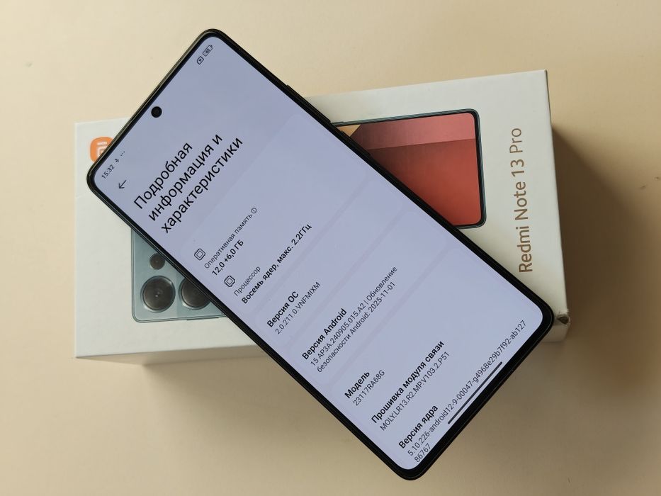 Redmi Note 13 Pro 512 gb Ram 12