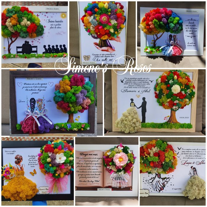 Tablouri nasi, miri, prietene, mama, bunica, familie! Cadouri!