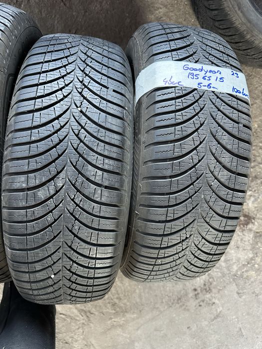 195 65 15 Goodyear iarna
