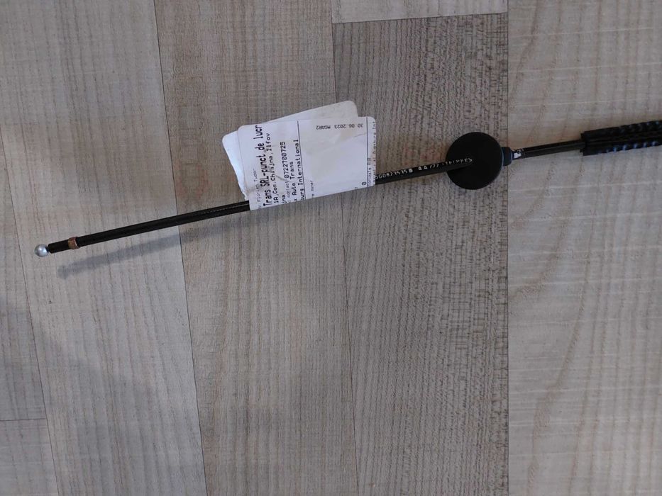 Cablu deschidere capota motor spre maner // Volkswagen Passat 3C