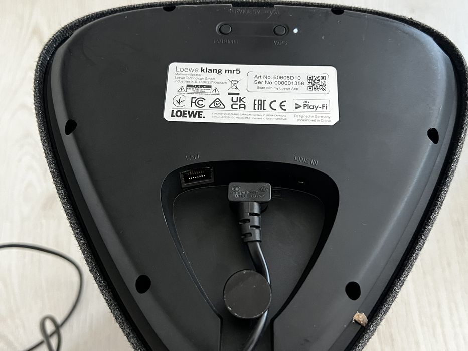 Boxa Multiroom Loewe MR5 , MR1, bluetooth , Wifi, streaming