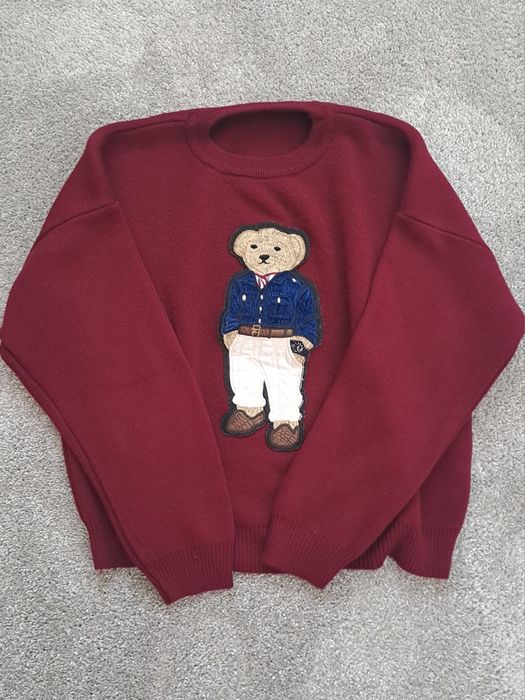 Polo Bear пуловер S