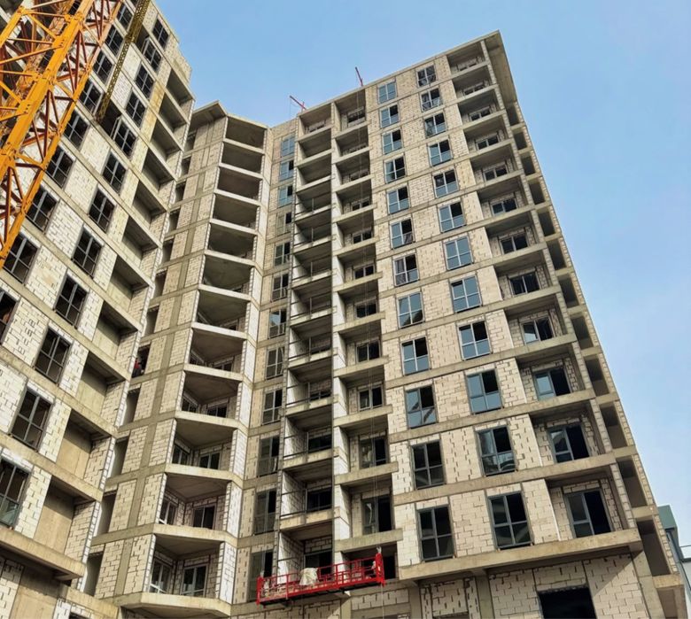 Продается квартира+паркинг в застройщика Miran House 3/2/13 70,8 кв.м