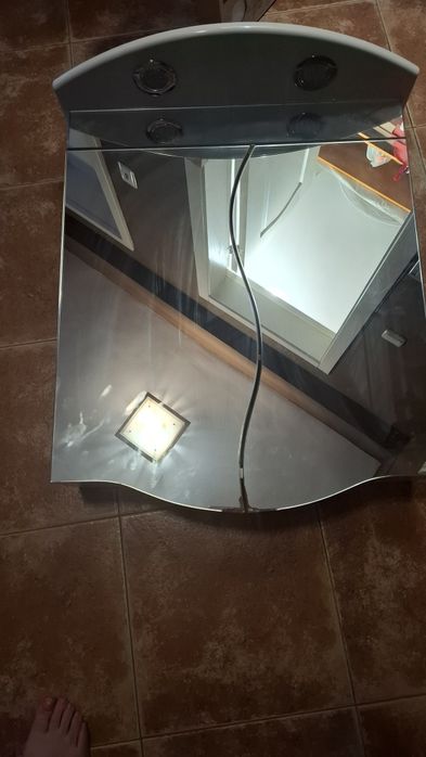 Шкаф за баня от PVC