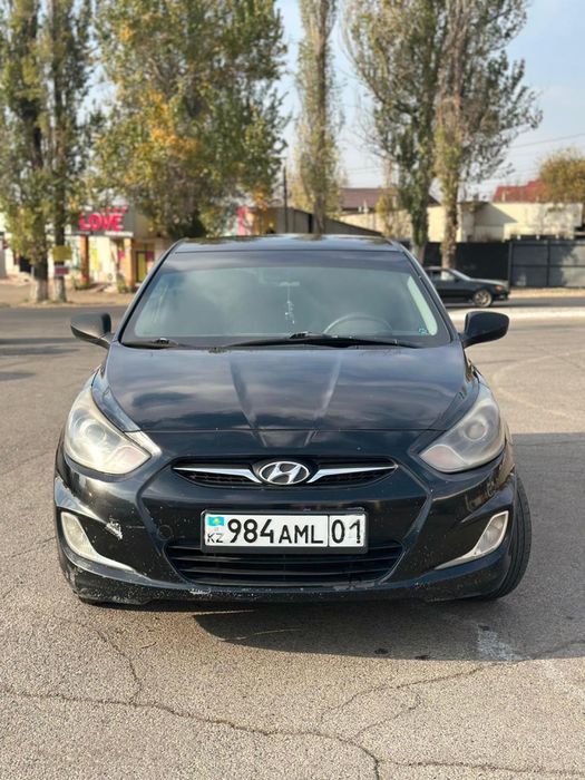 авто в рассрочку Accent 2012