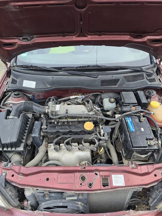 Opel Astra G Caravan