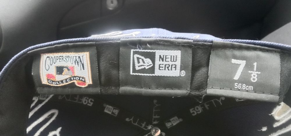 новая кепка NEW ERA CAP