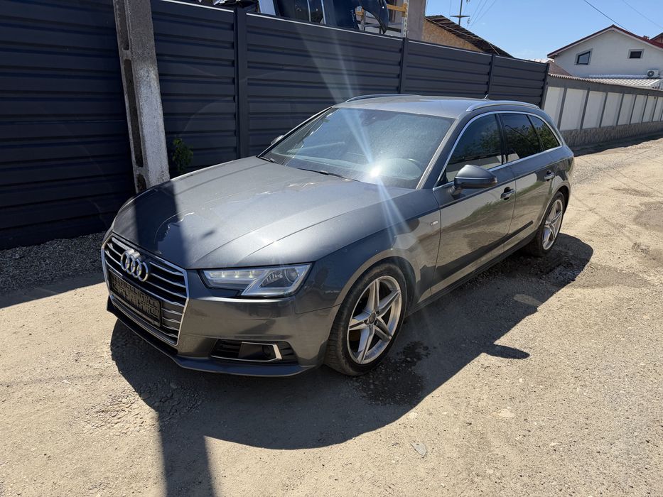Far/Faruri/Aripa/Capota/Spoiler/Bara Audi A4 B9 S-Line Europa