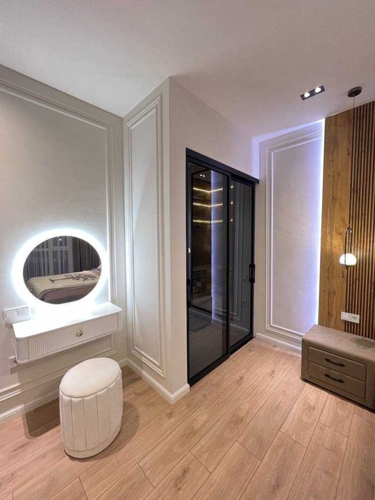 2-комнатная квартира 75 м² с евроремонтом в ЖК NRG Oybek, Нукусская