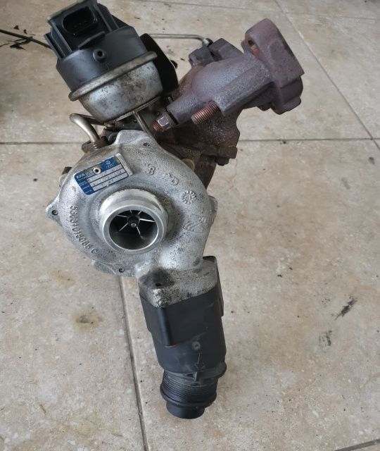 Turbina / Turbosuflanta/Turbo Audi A4 2.0 TDI B8 CAGA 159.000 Km