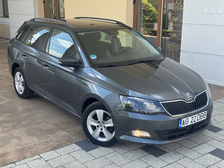 SKODA Fabia 2016 — imagine 3