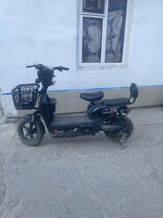 Электроскутер sk8 продам