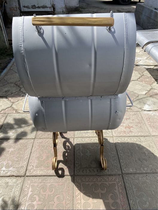 Мангал из нержавейки