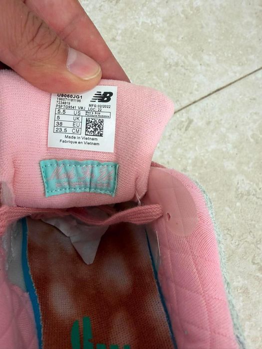 New Balance 9060 Baby Shower Blue Нови Оригинални Дамски Маратонки Ню Баланс с Кутия  [36-42 Номер]
