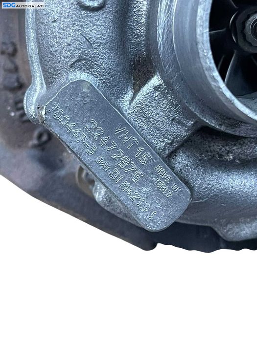 Turbo Turbina Turbosuflanta BMW Seria 3 E46 318 320 2.0 D 85KW 115CP 100KW 136CP 1997 - 2003 Cod 2247297G 2247297 [B4006]