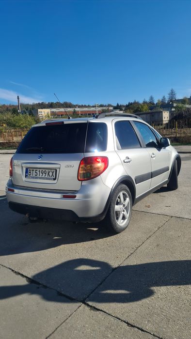 Suzuki SX4 Бензин-Газ 2009г