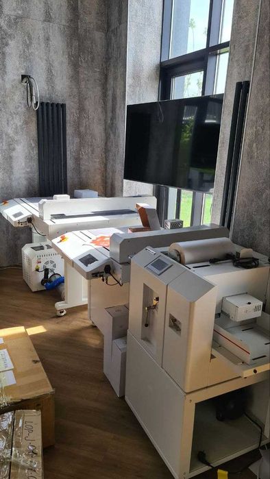 Поставки полиграфического оборудования. Уф принтеры, плоттеры, резаки