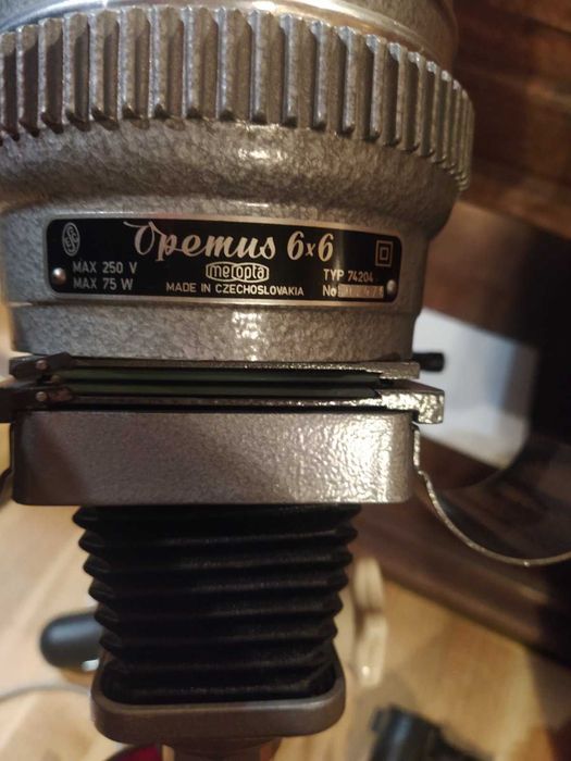 Meopa Opemus 6 x 6  Винтидж преносим фотоувеличител
