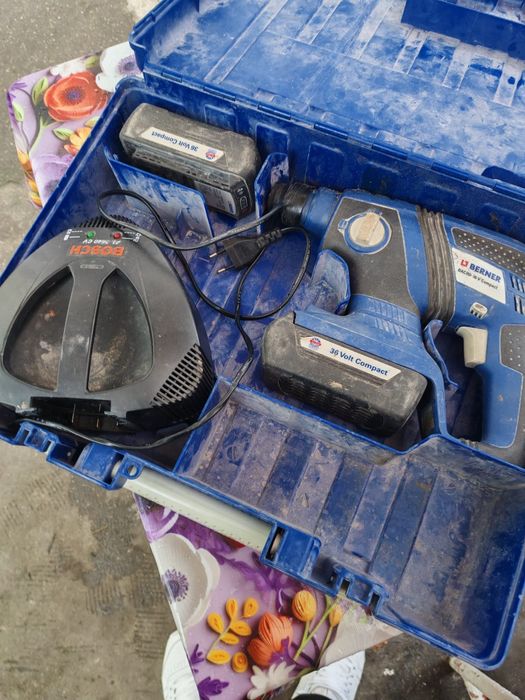 Rotopercutor berner profesional