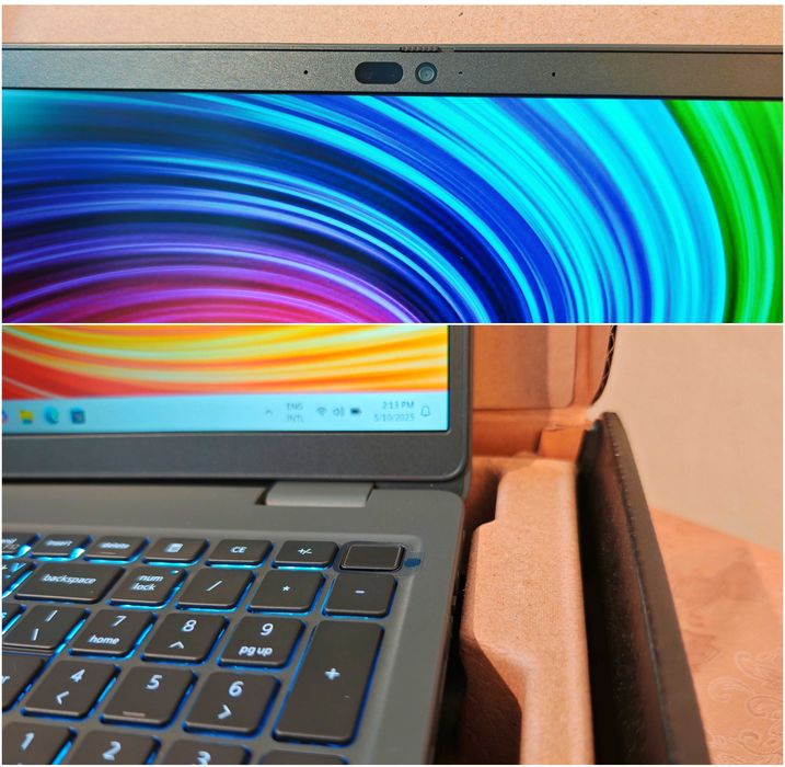 Dell Latitude 3550/Intel Core i5-1335U/16GB RAM/256GB SSD NVMe/Intel Iris Xe Graphics/Windows 11 Pro/ ЧИСТО НОВ, ГАРАНЦИЯ до 2028 год.