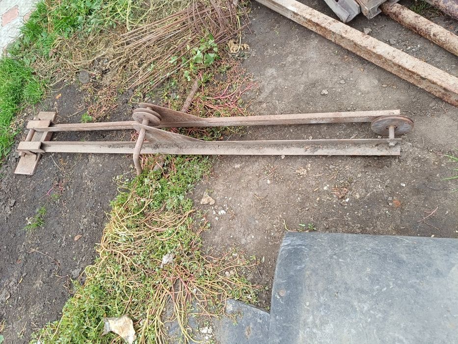 Полиспаст (ручной подъёмник)