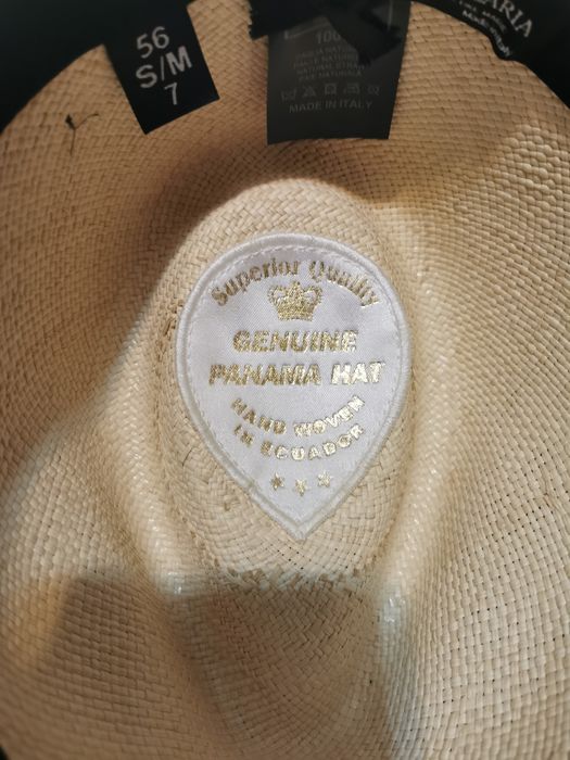 Vand palarie din paie Panama