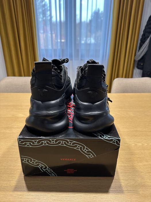 Versace Chain Reaction Triple Black