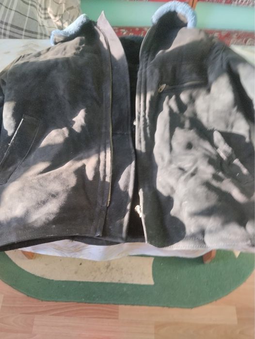 дубленка теплая с мехом