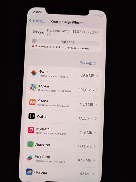 Продам айфон xs 256