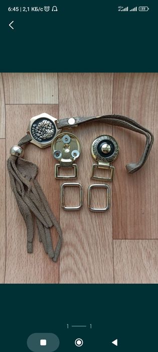 Отдам запчасти от сумки